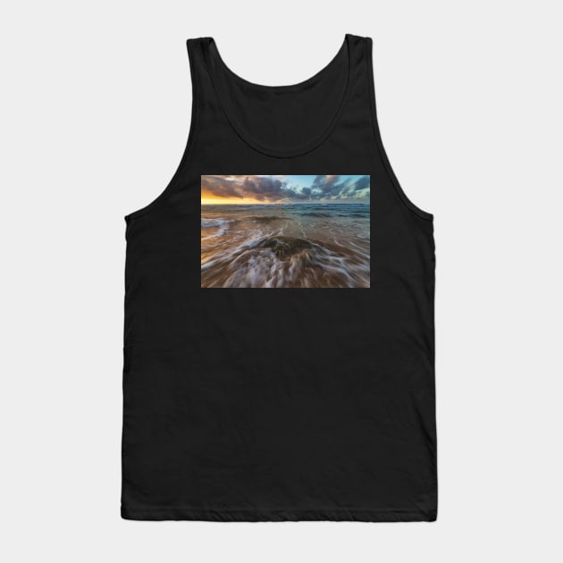 Kauai Surf Tank Top by JeffreySchwartz